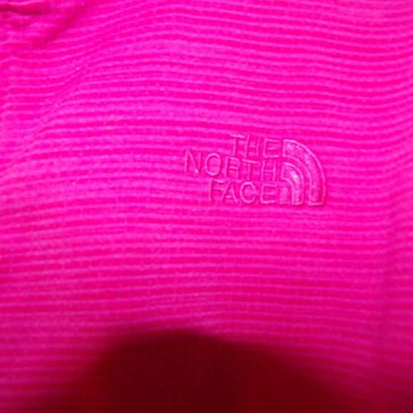 The North Face Big Girls Zippered Sweat Shirt Fleece Girls Sz L - Picture 3 of 7
